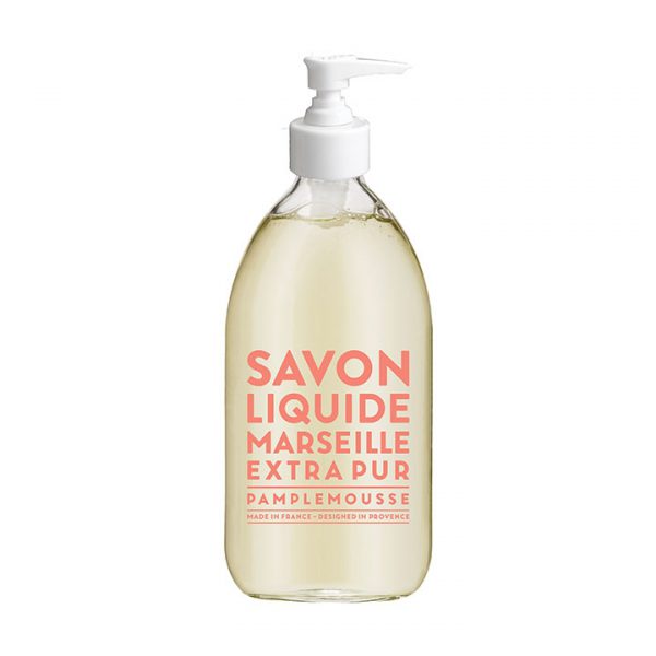 Pink Grapefruit Liquid Soap 500ml Lore Perfumery