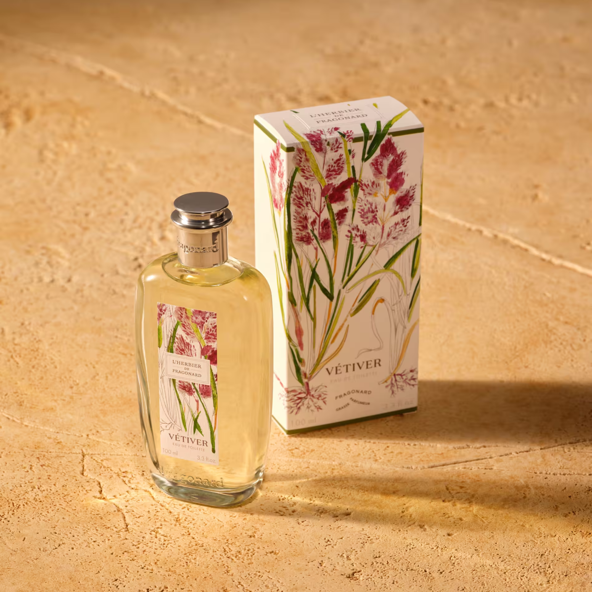 Herbarium Vetiver EDT 100ml - Image 2