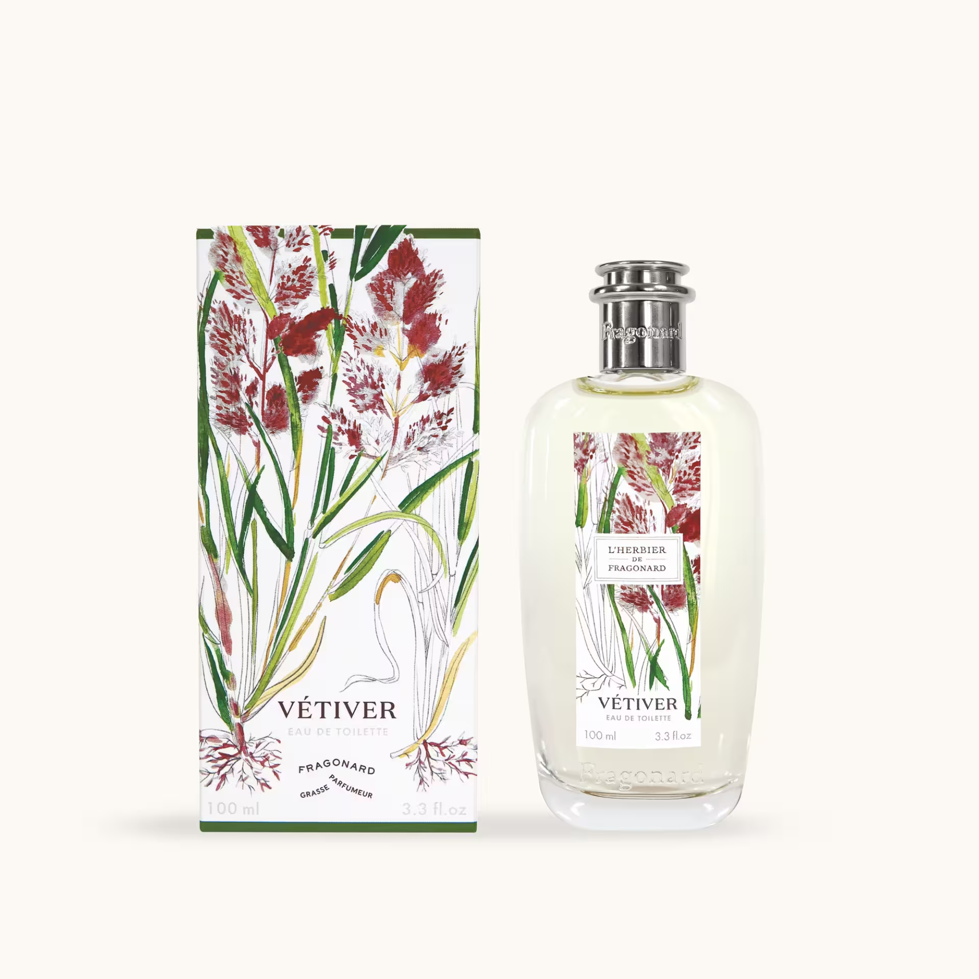 Herbarium Vetiver EDT 100ml - Image 3