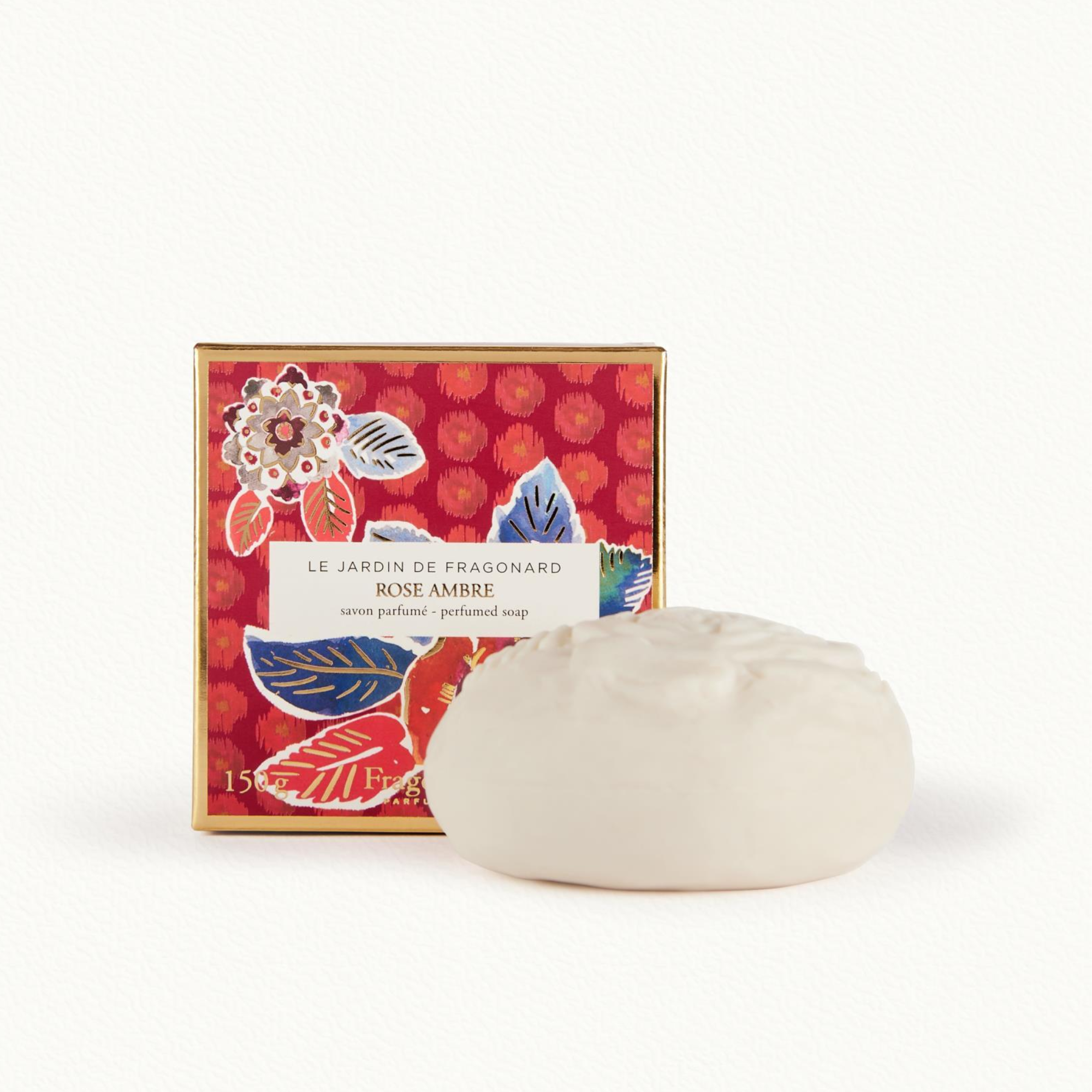 Fragonard's Garden Collection Rose Ambre Soap 150g - Image 2