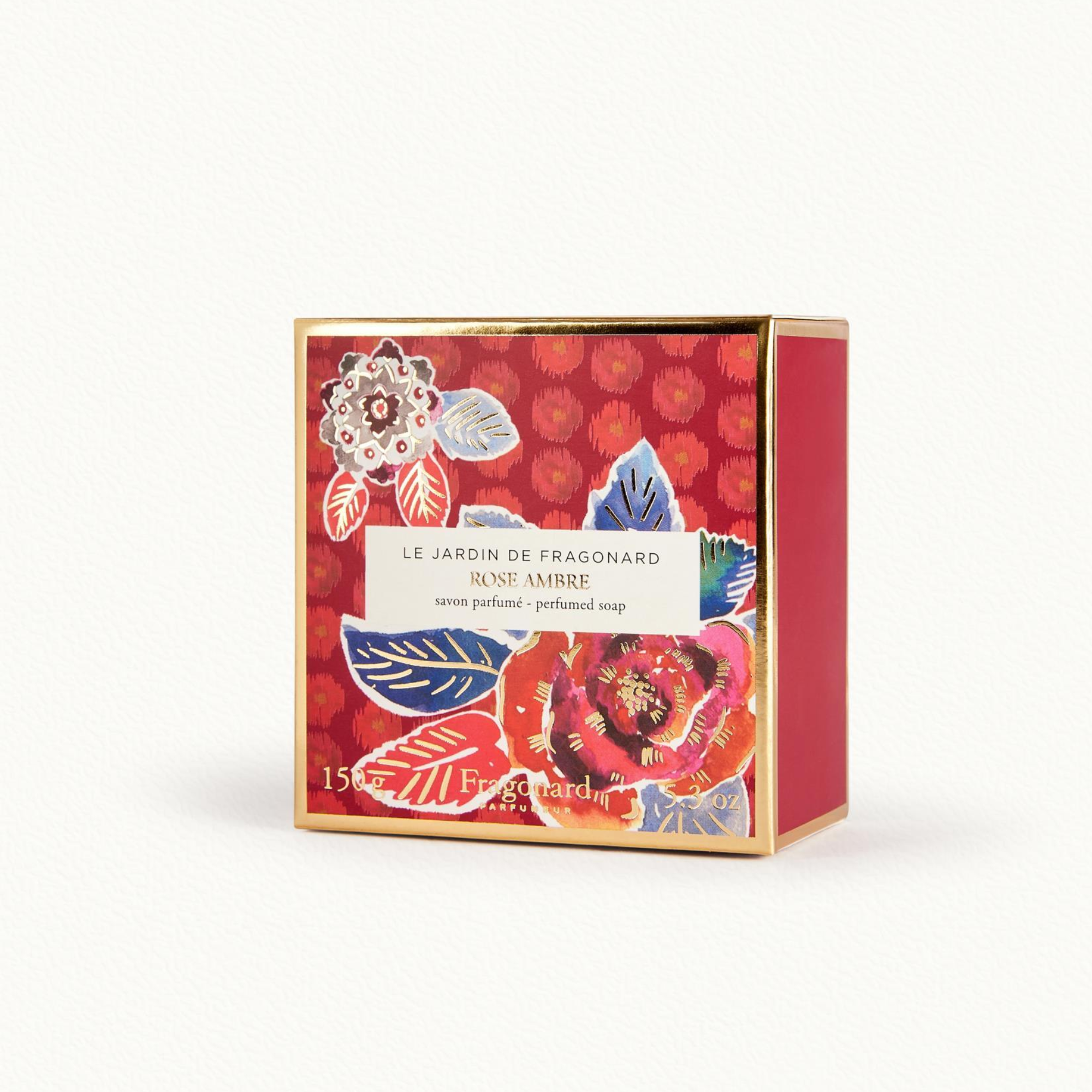 Fragonard's Garden Collection Rose Ambre Soap 150g - Image 3