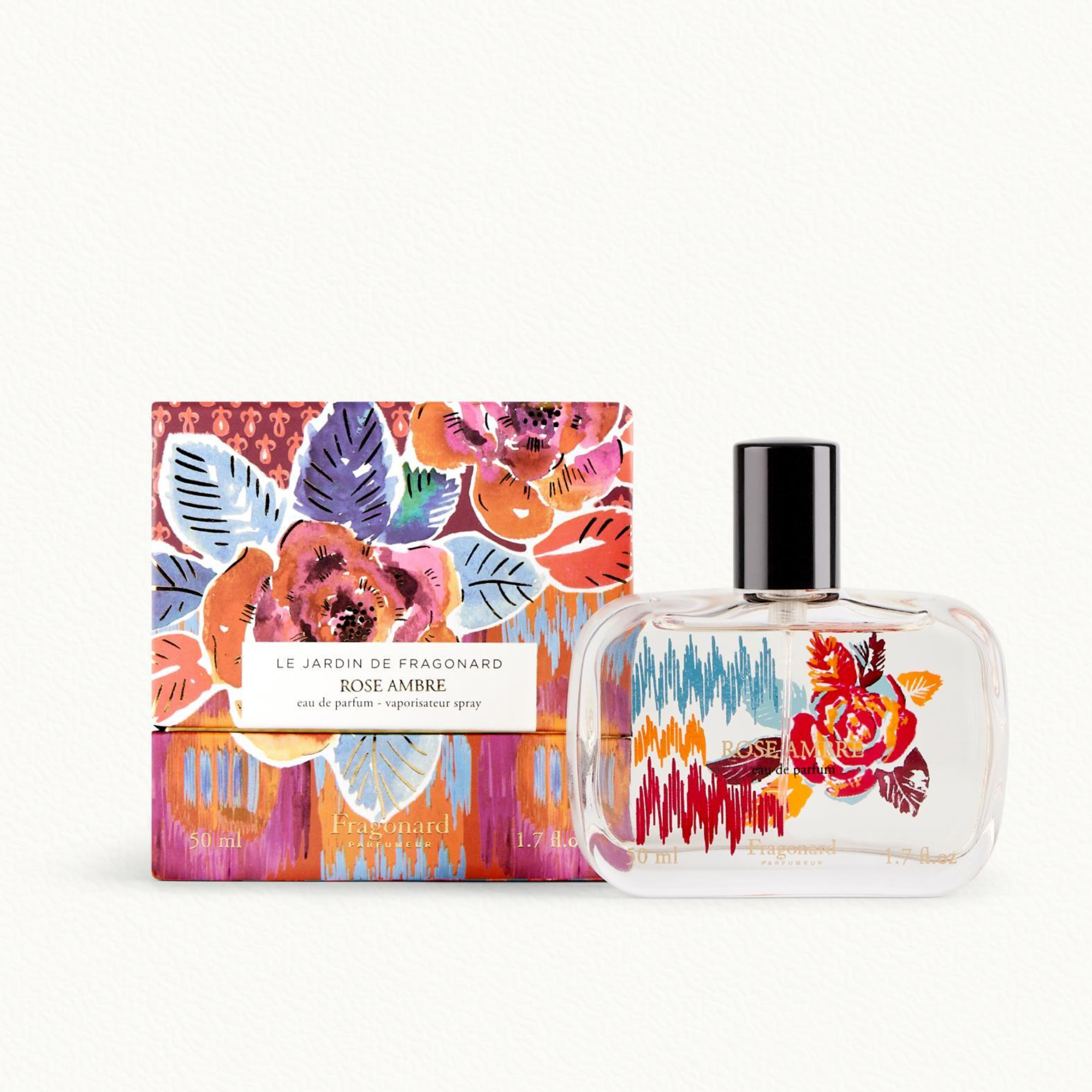 Fragonard's Garden Collection Rose Ambre EDP 50ml - Image 2
