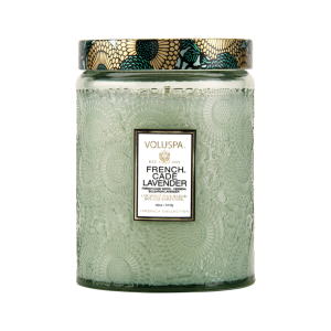 French Cade & Lavender Large Jar Candle 510g