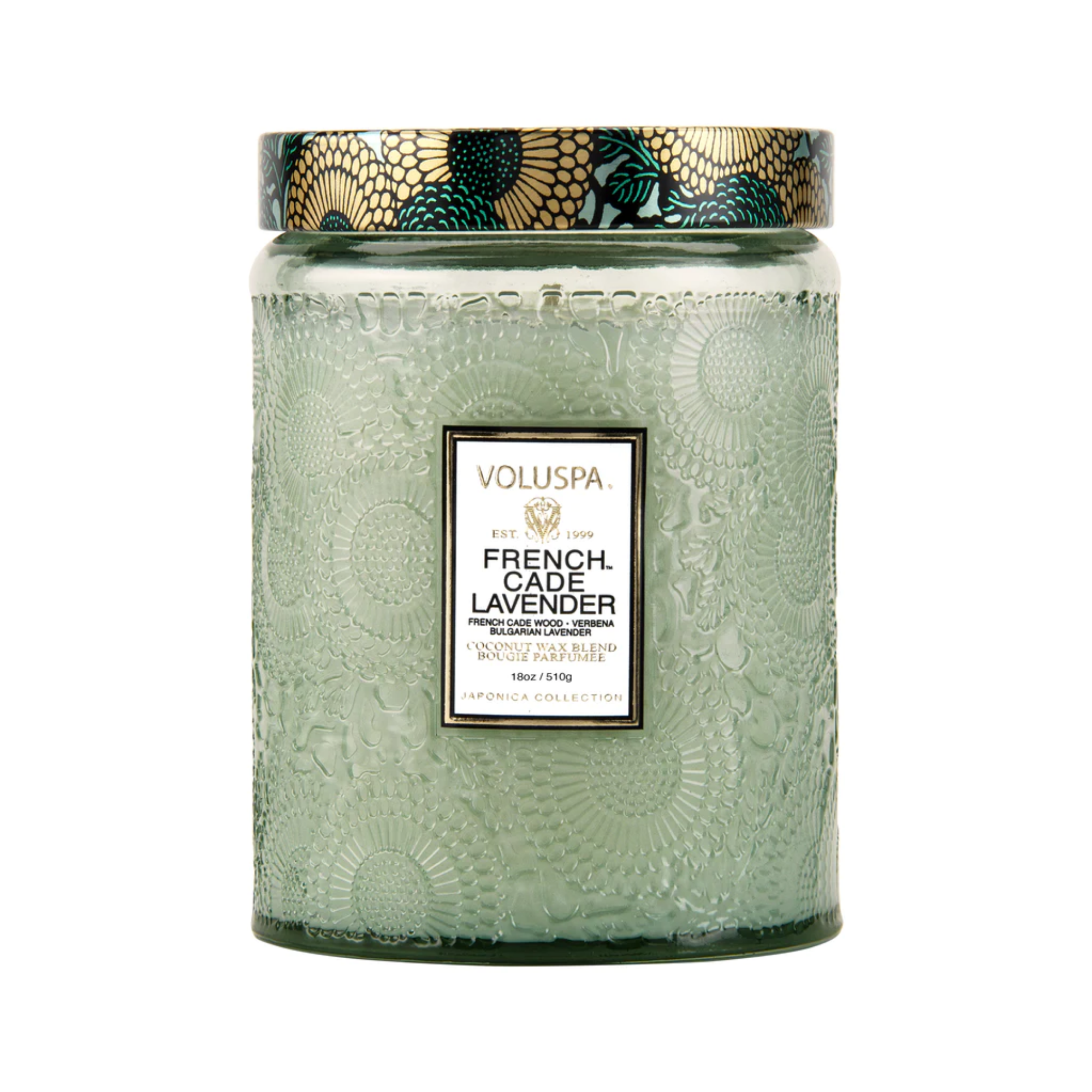 French Cade & Lavender Large Jar Candle 510g