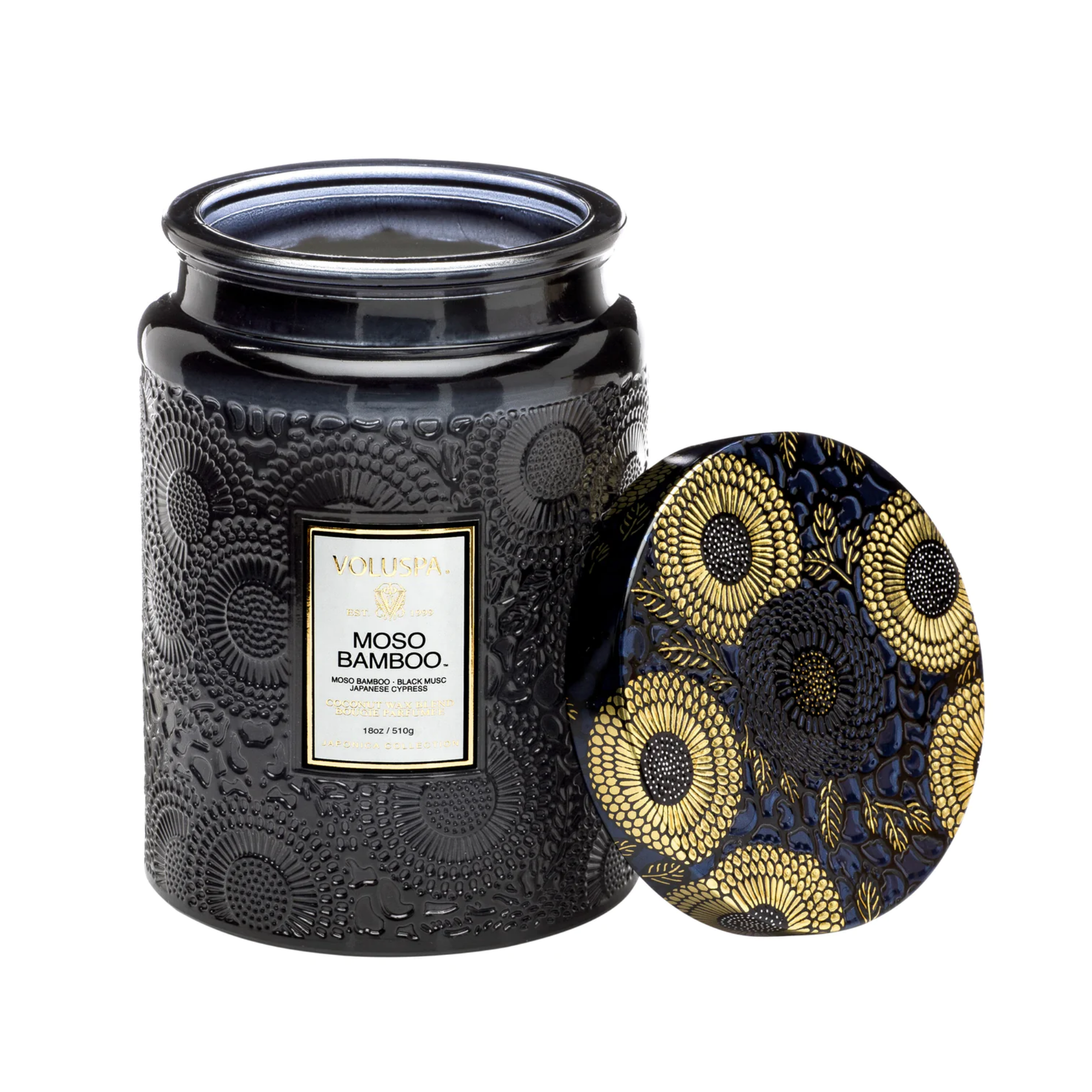 Moso Bamboo Large Jar Candle 100g - Image 2