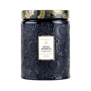 Moso Bamboo Large Jar Candle 100g