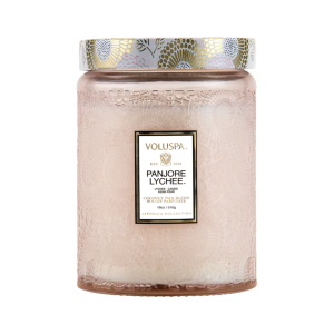 Panjore Lychee Large Jar Candle 510g