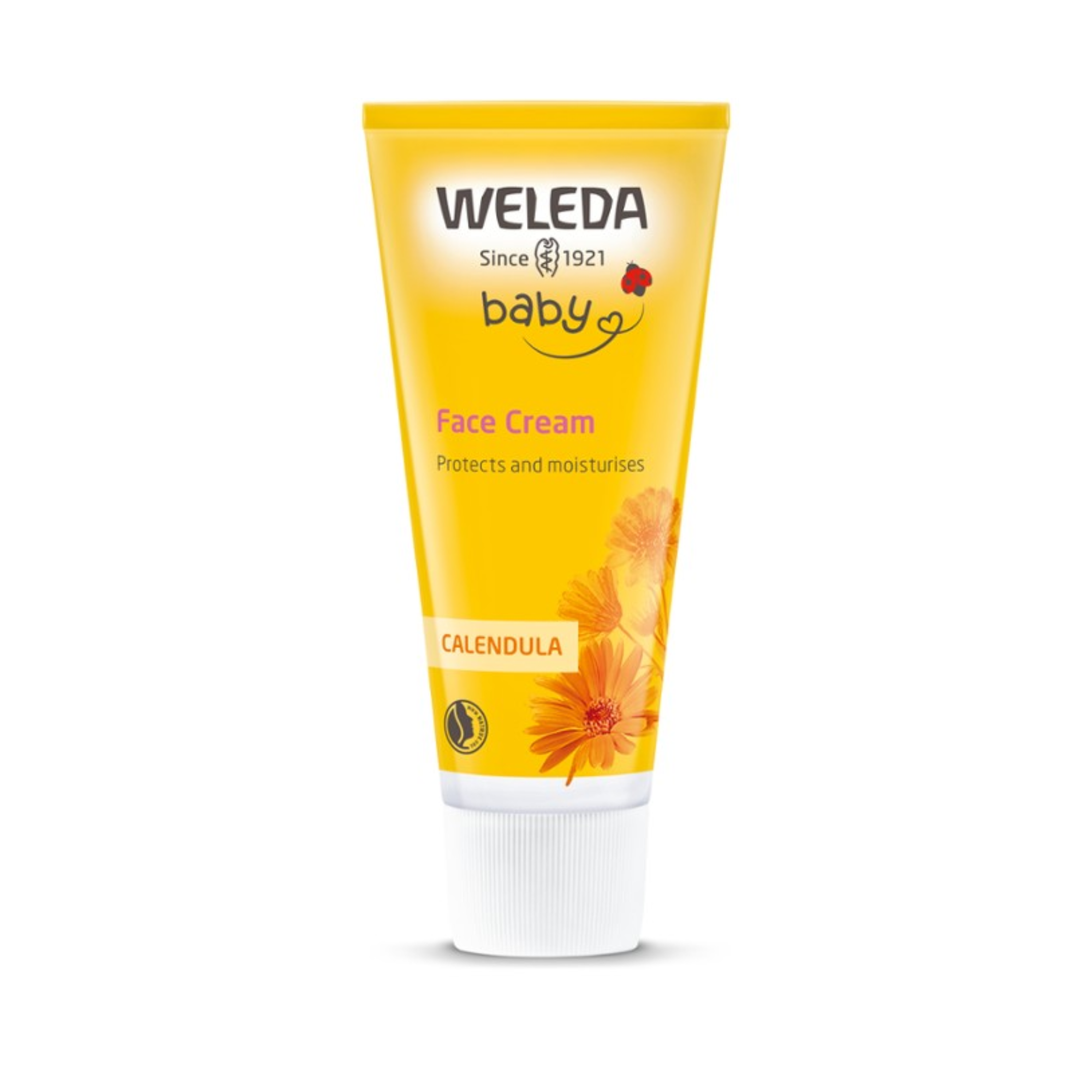 Calendula Baby Face Cream 50ml Lore Perfumery