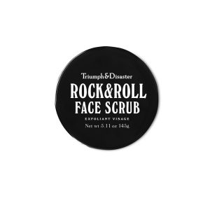 rock and roll face scrub exfoliant