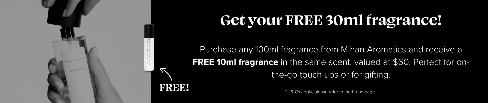 Free Perfume from Mihan Aromatics
