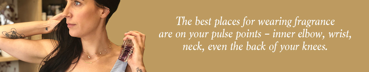 How to wear perfume