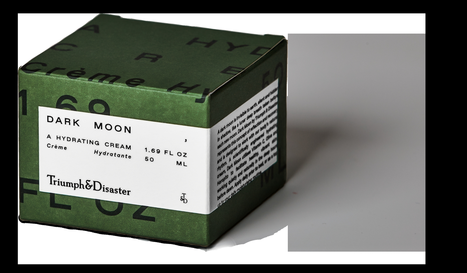 Triumph & Disaster Dark Moon Hydrating Moisturiser 50ml