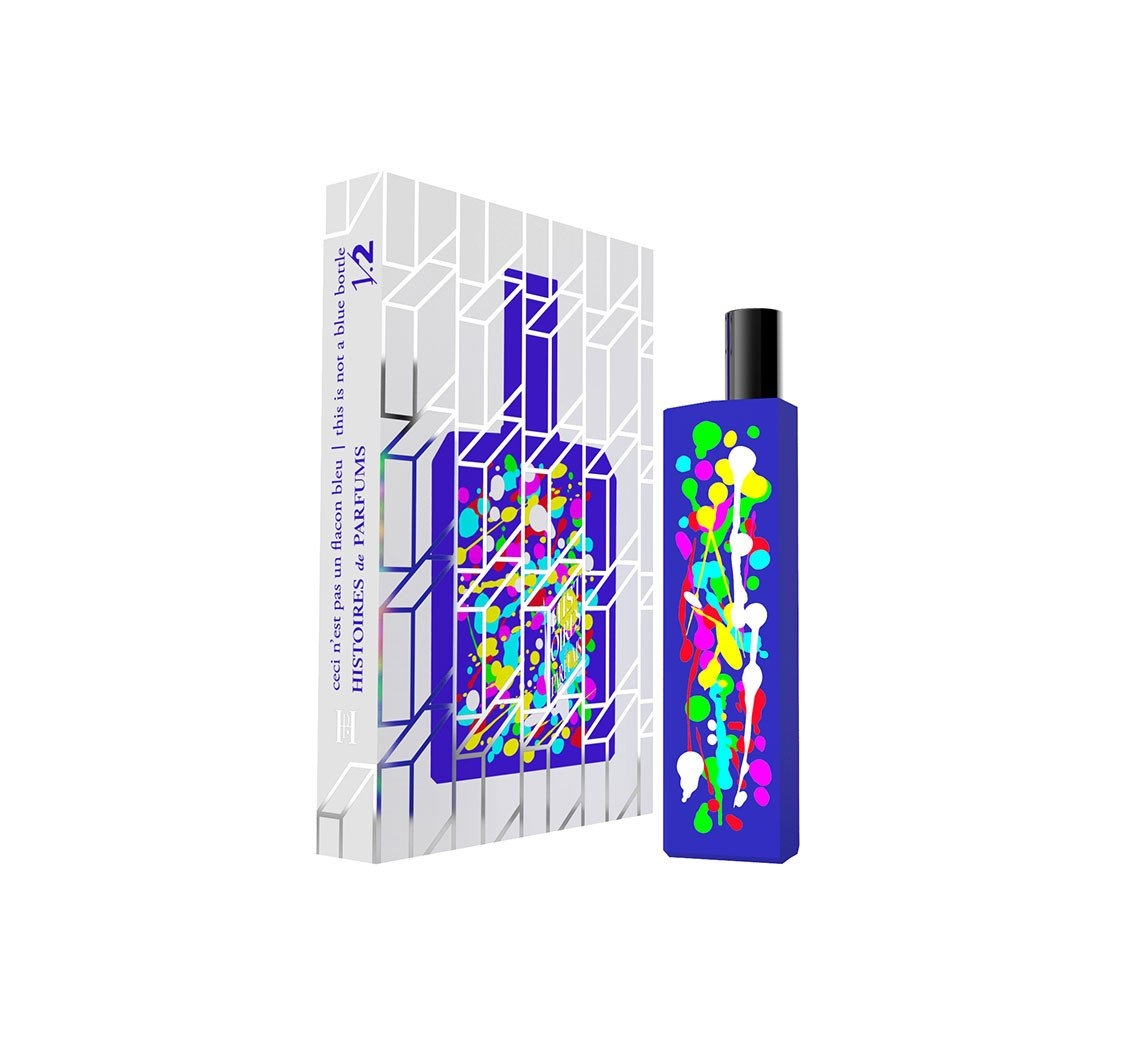 This is not a Blue Bottle 1/.2 15ml | Lore Perfumery