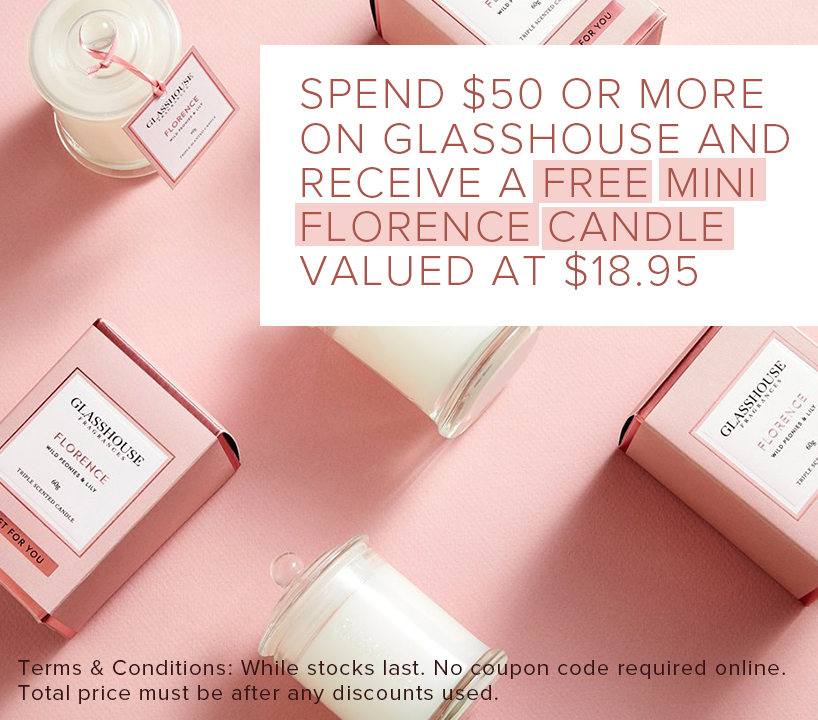Glasshouse Candles