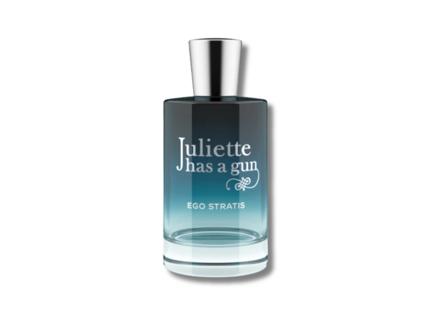 bottle of ego stratis juliette has a gun