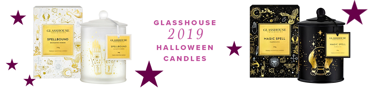 glasshouse candles