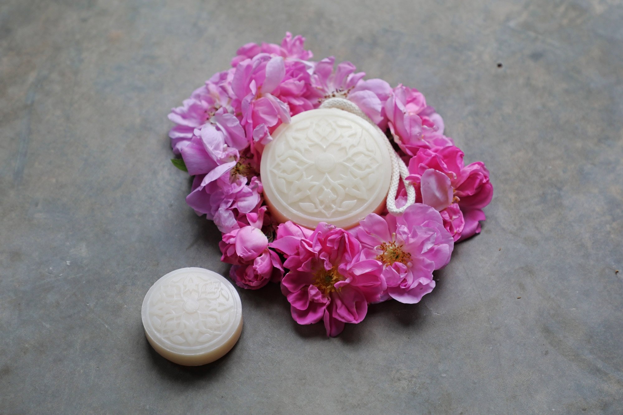 Maamoul Soap Rose of Damascus