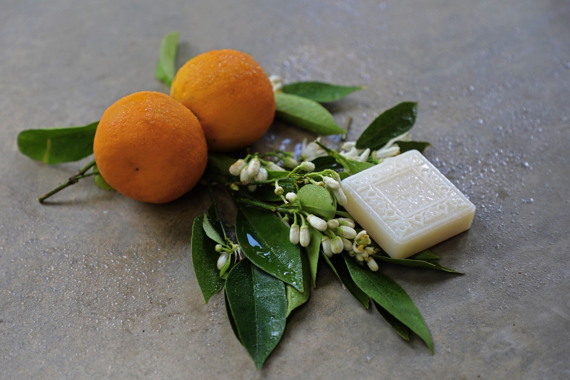 Maamoul Soap Orange Blossom