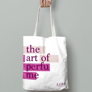 Tote Bag - The Art of Perfume