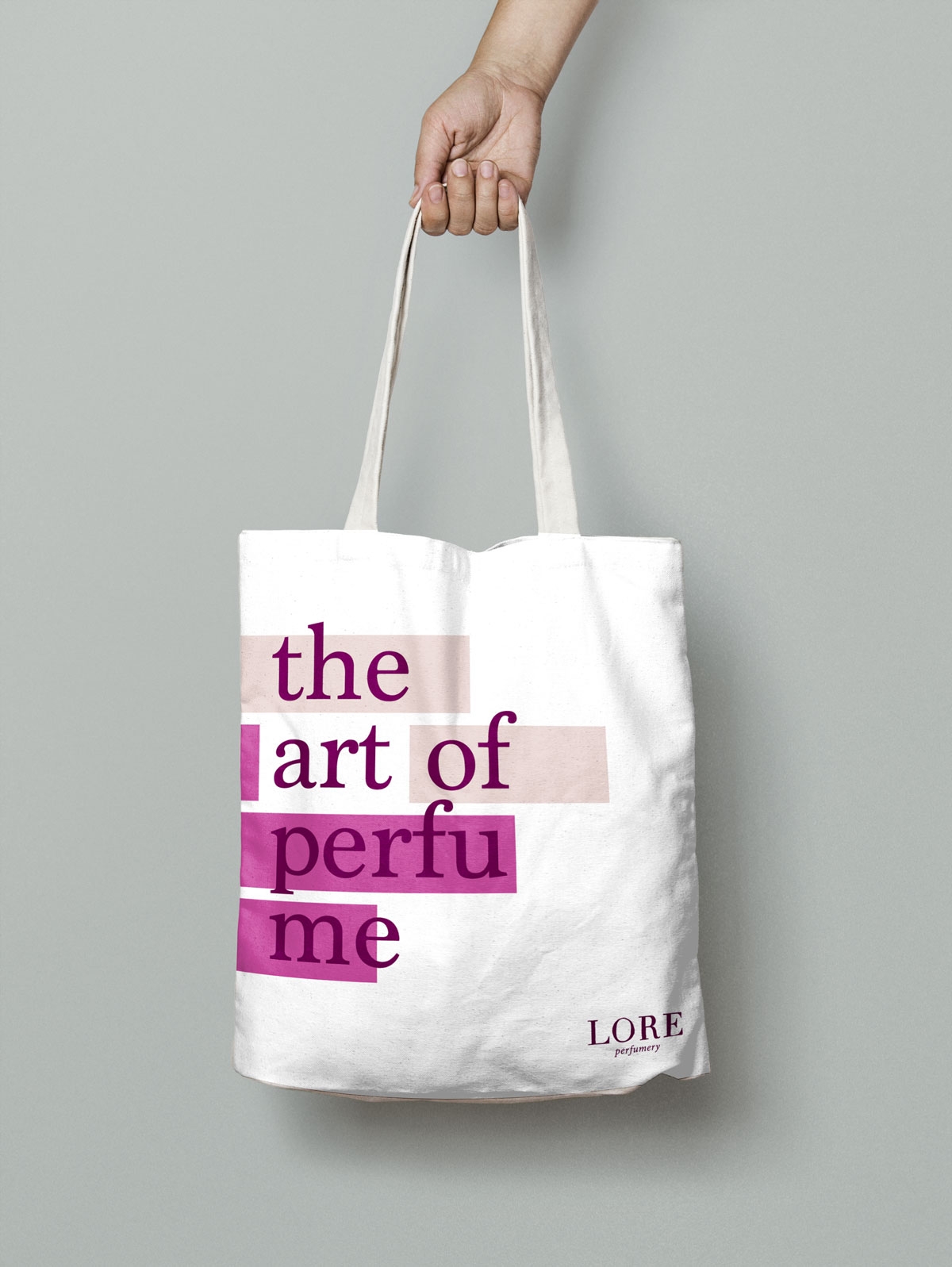 Tote Bag - The Art of Perfume