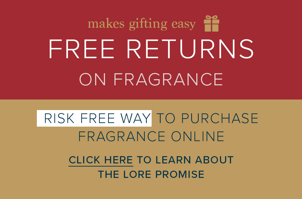 free returns on perfume