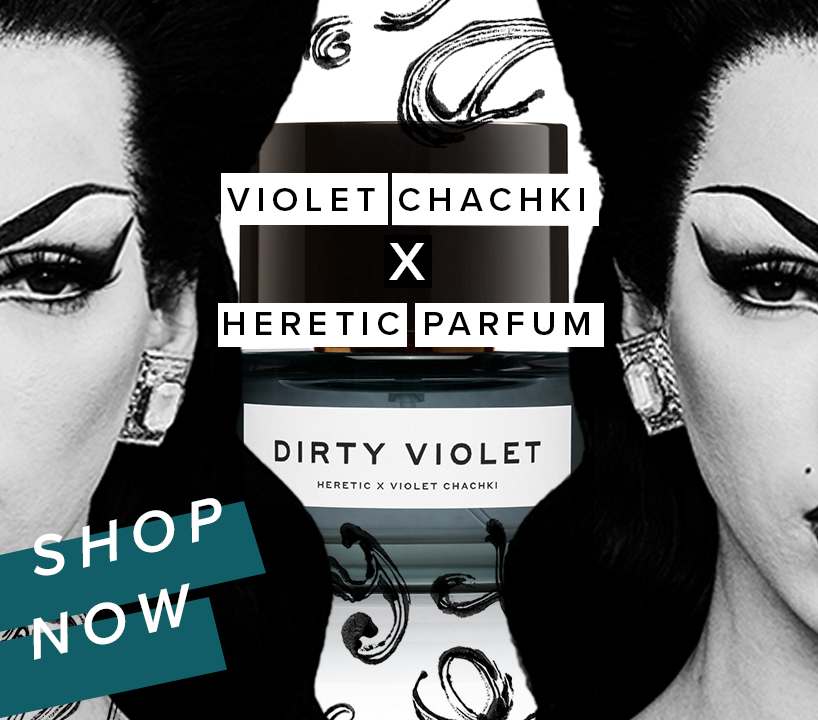 Violet Chachki Dirty Violet