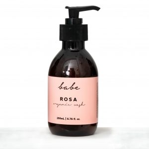 Babe Australia Rosa Organic Wash 200ml