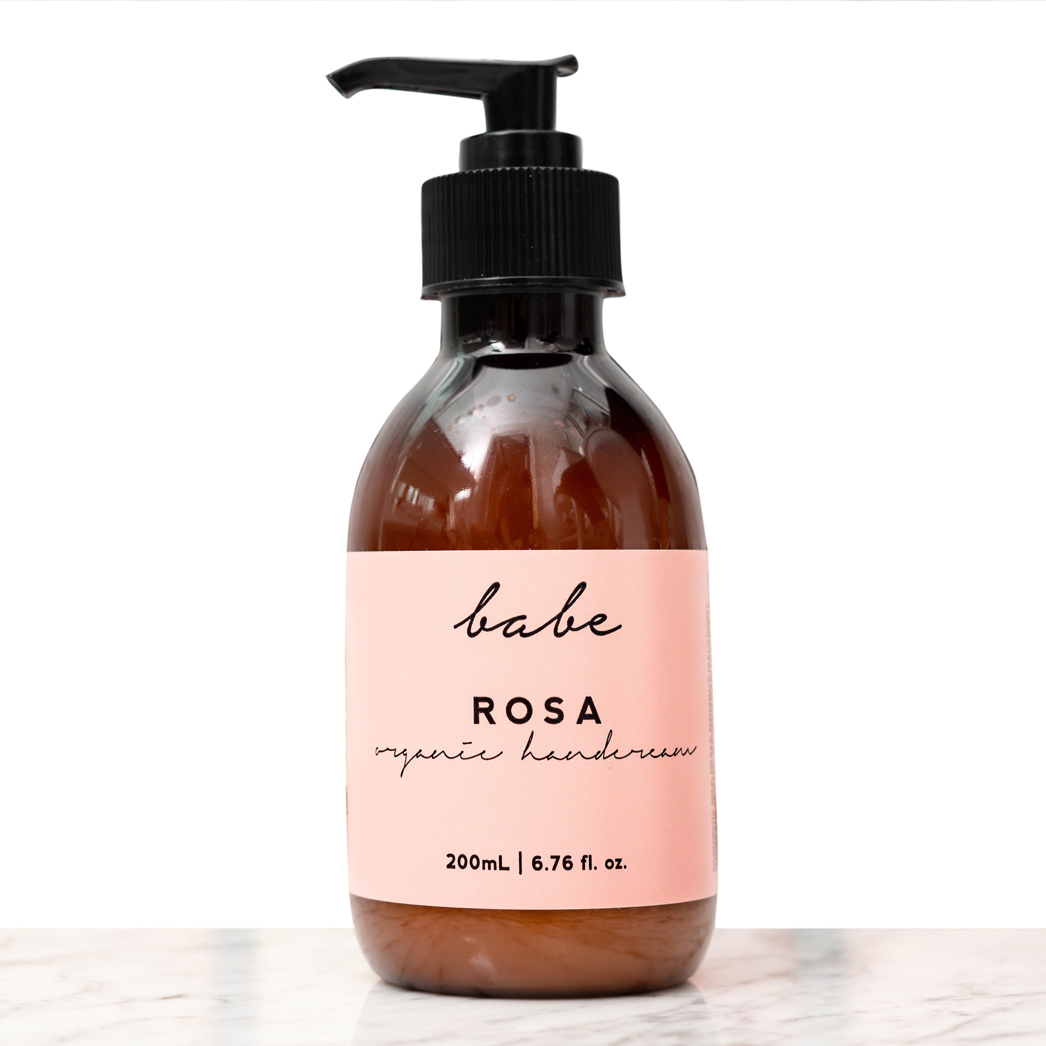 Babe Australia Rosa Organic Lotion 200ml