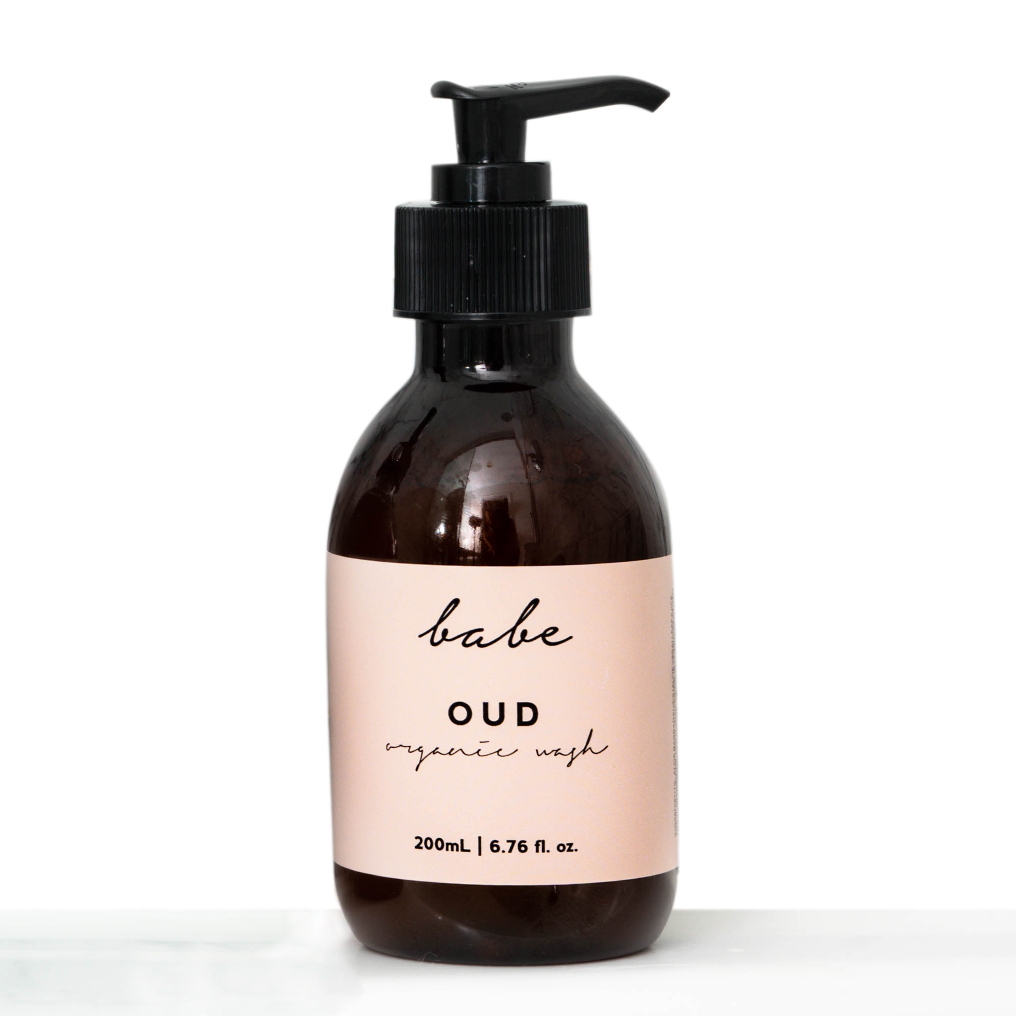 Babe Australia Oud Organic Wash 200ml