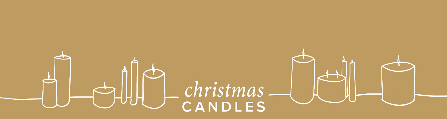 christmas candles