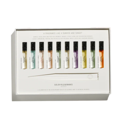 Goldfield & Banks Discovery Sample Collection