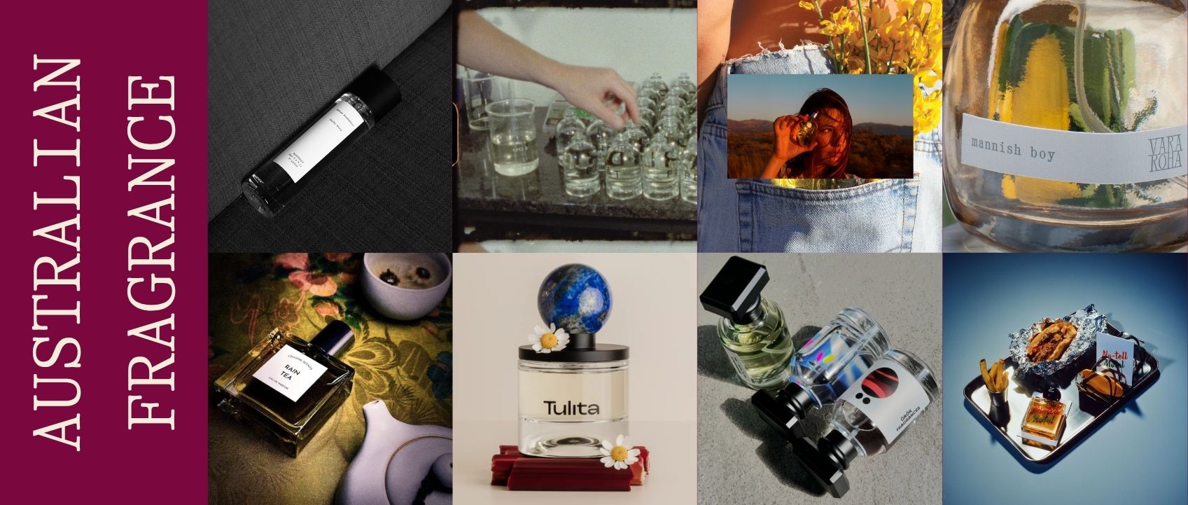 AUSTRALIAN FRAGRANCE PERFUME HOUSES