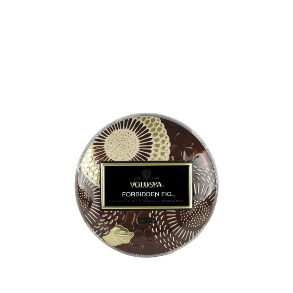 Forbidden Fig Mini Tin Candle 113g