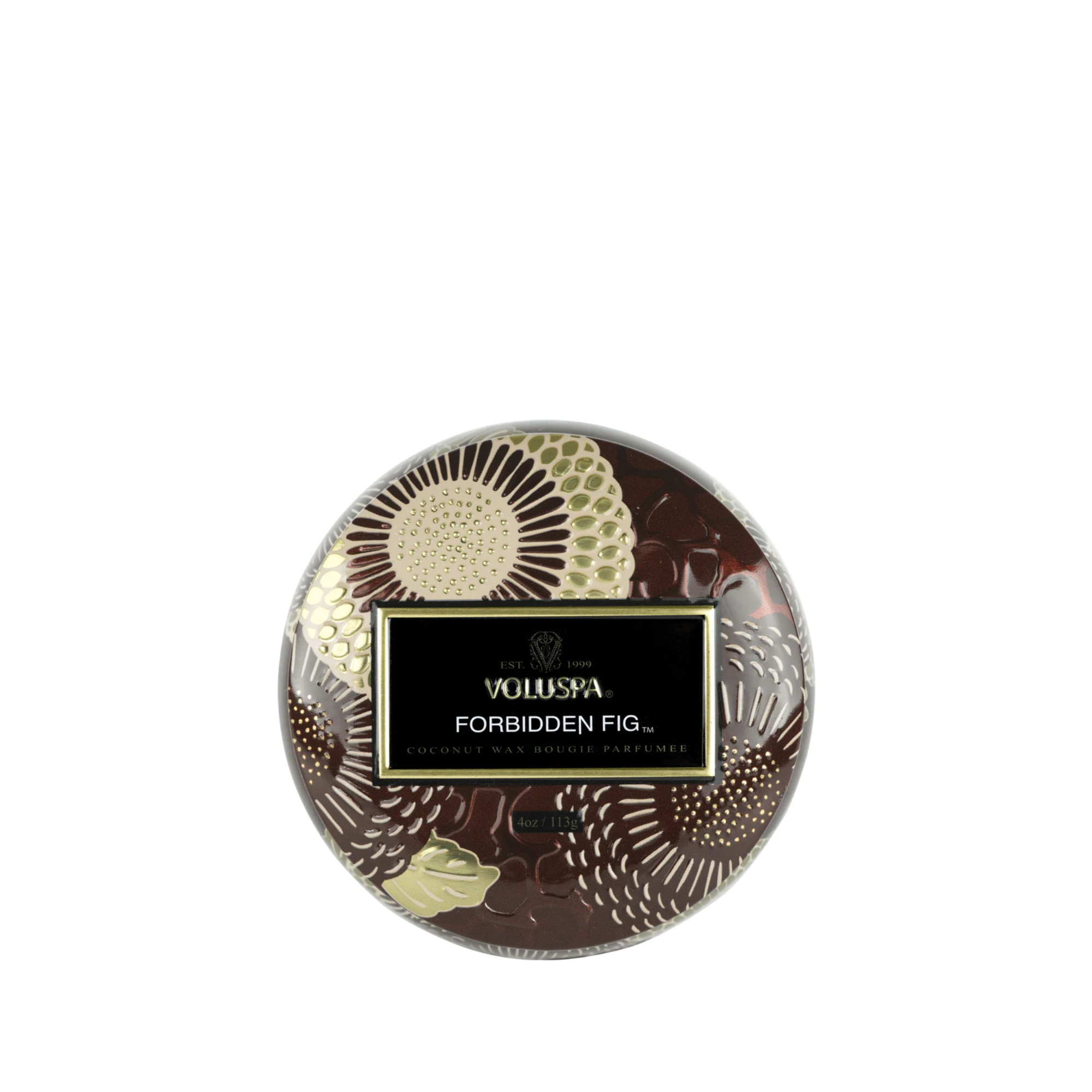 Forbidden Fig Mini Tin Candle 113g