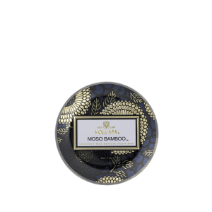 Moso Bamboo Mini Tin Candle 113g