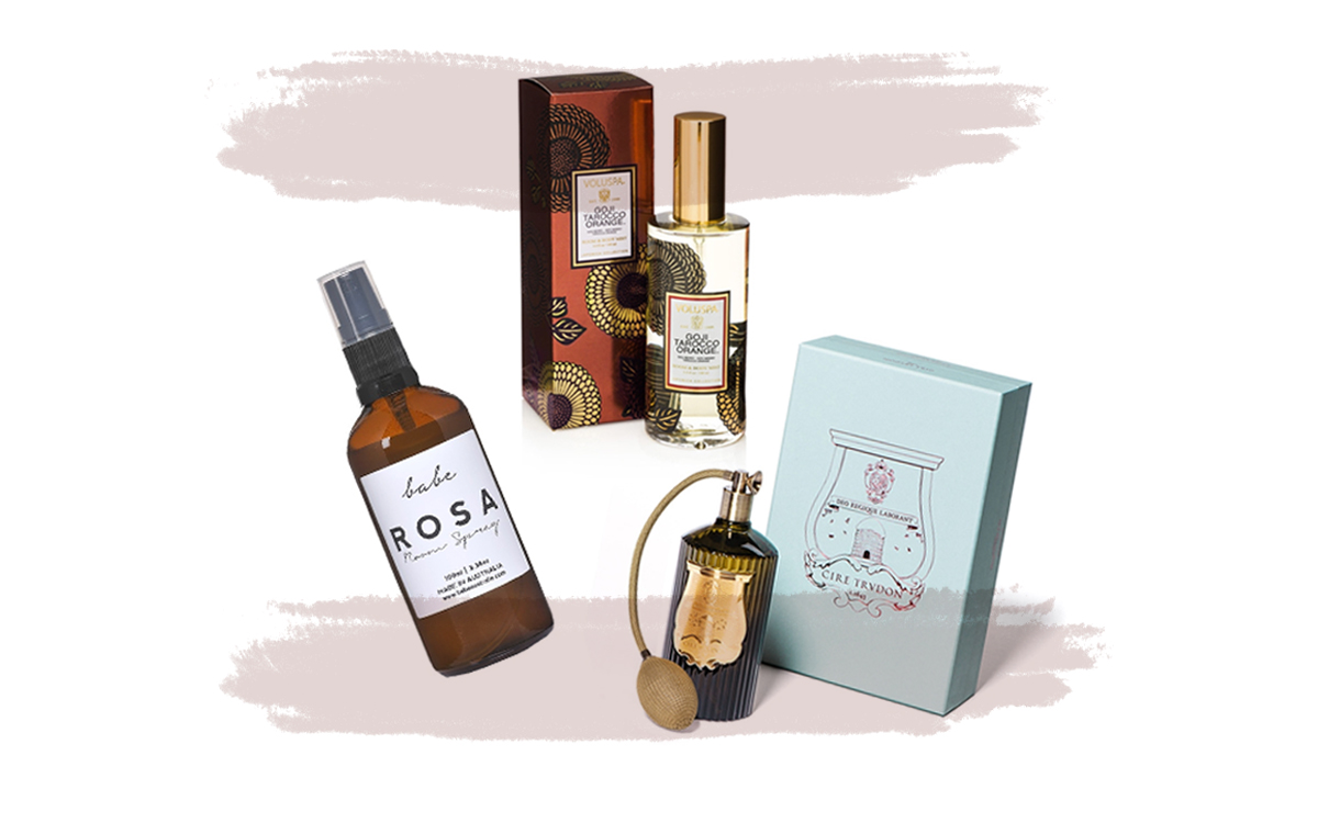 Bougie naturelle parfum clémentine - La déco 2B