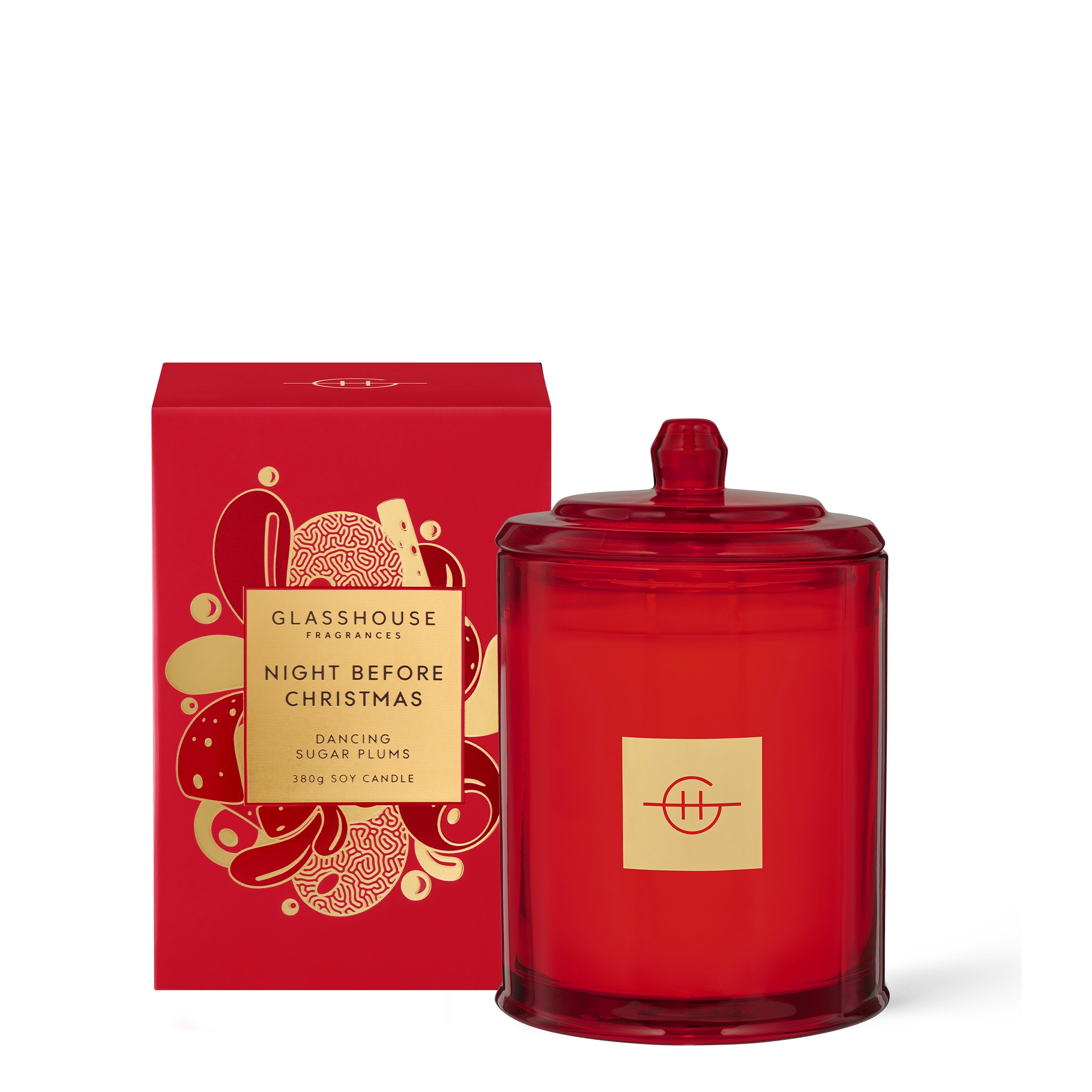 2020 Christmas Night Before Christmas Candle 380g Lore Perfumery