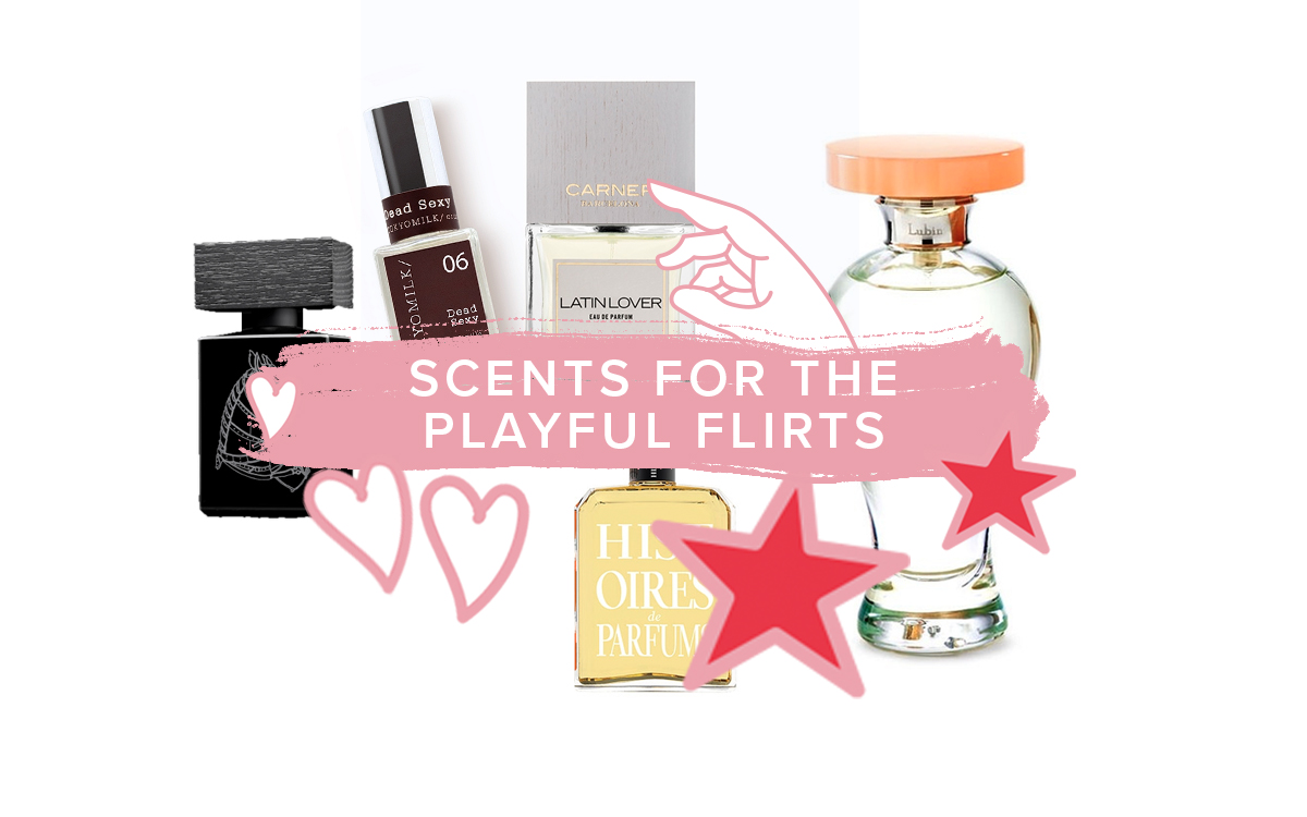 scents for the playful flirts