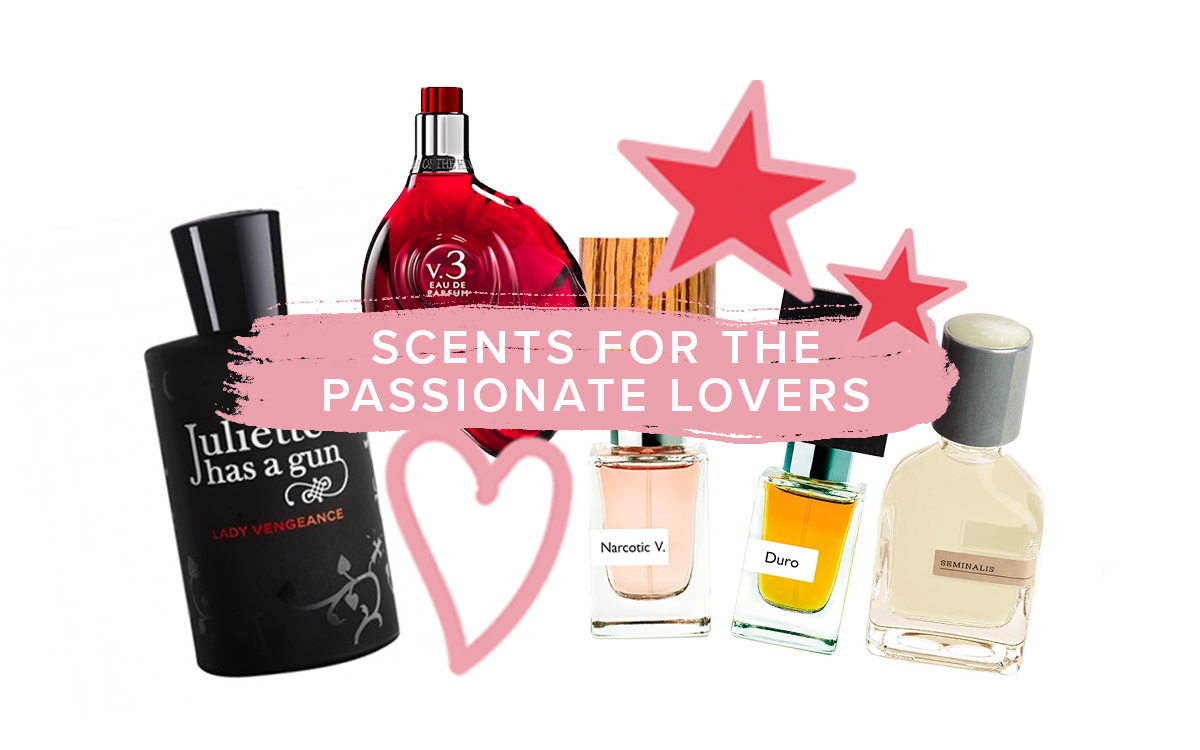 scents for the passionate lovers