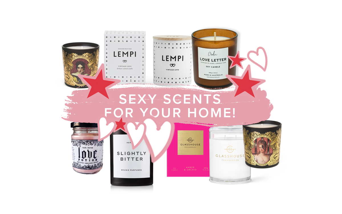 sexy scents for your home