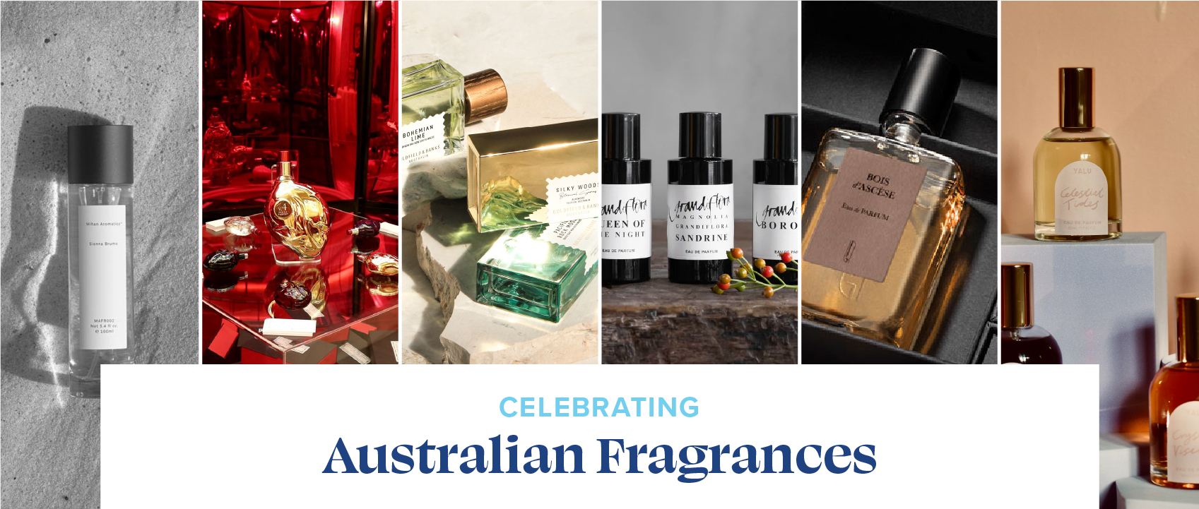 photos from australian perfume brands