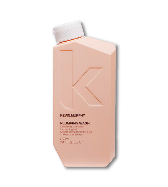 a bottle of plumping wash by kevin murphy