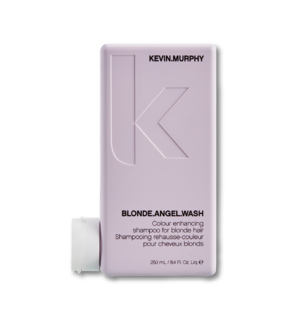 a bottle of blonde angel wash by kevin murphy