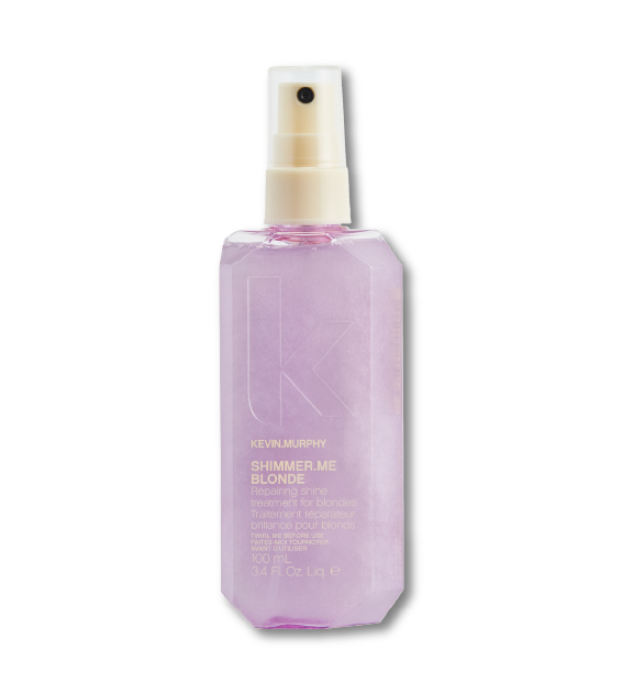 a bottle of shimmer me blonde by kevin murphy