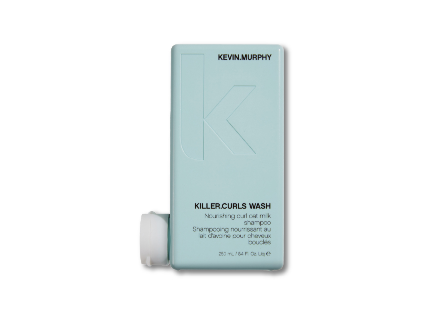 a bottle of killer curls wash by kevin murphy