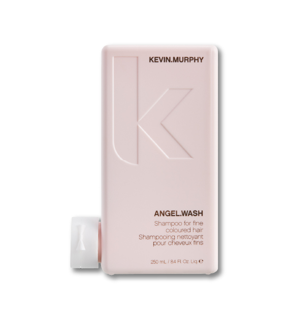 a bottle of angel wash by kevin murphy