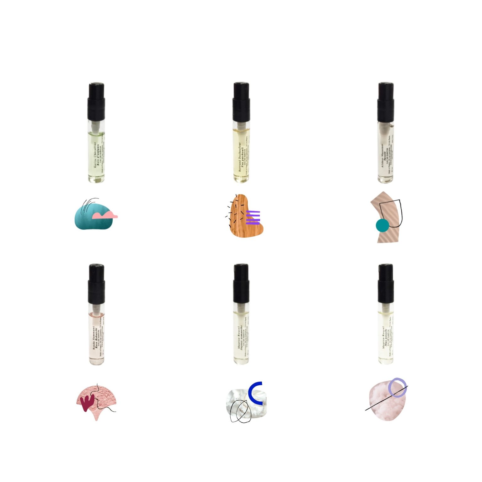 Fragrance Sample Discovery Packs Lore Perfumery