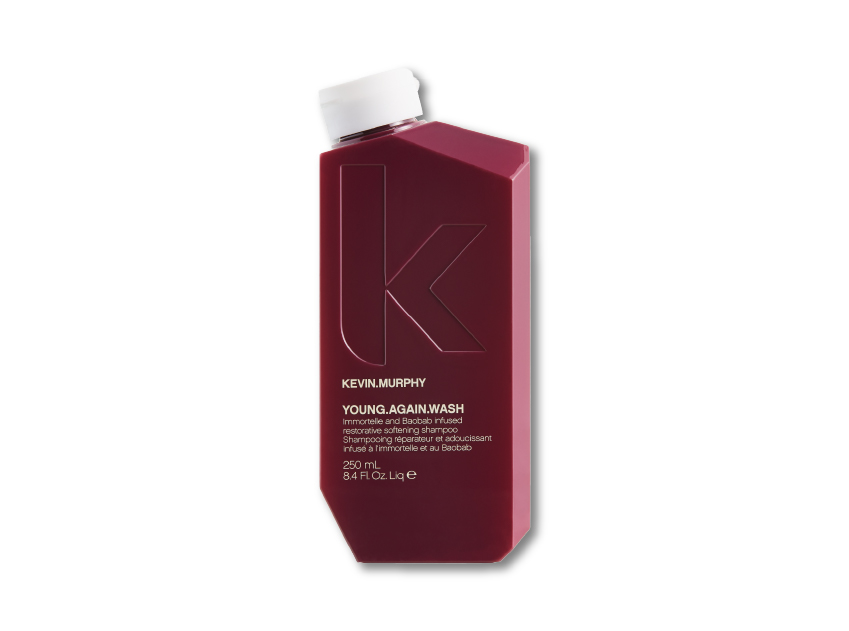 a bottle of young again wash by kevin murphy