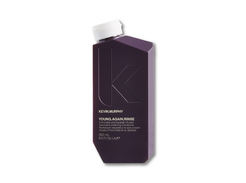 a bottle of young again rinse by kevin murphy
