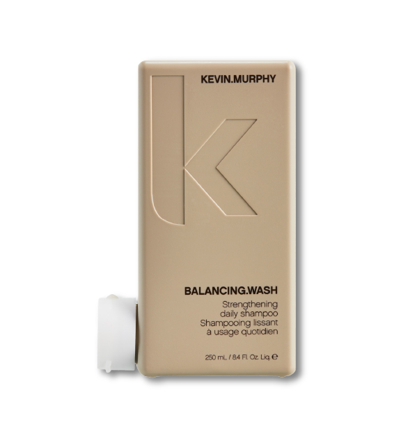 a bottle of balancing wash by kevin murphy